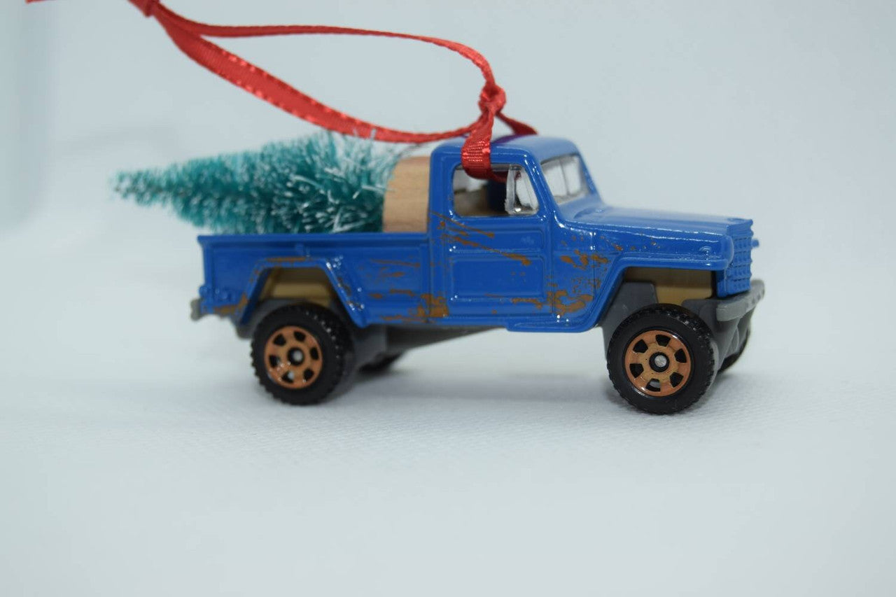 Jeep Willys Truck Ornament