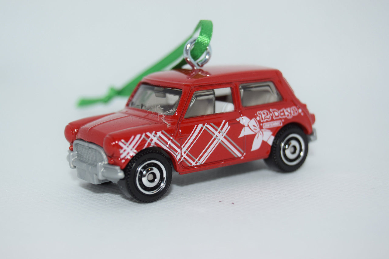 Holiday Mini Cooper Christmas Ornament