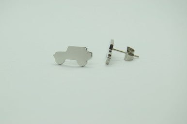 Jeep Stud Earrings
