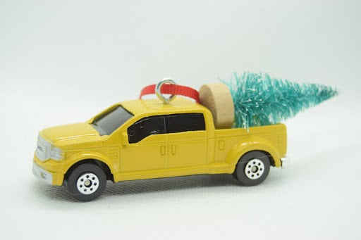 Ford F150 Christmas Tree Ornament