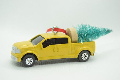Ford F150 Christmas Tree Ornament
