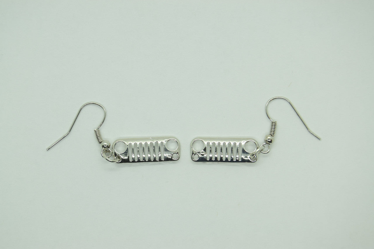 Jeep Grille JK Earring Set