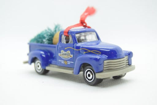 Pick up truck Christmas Tree Ornament