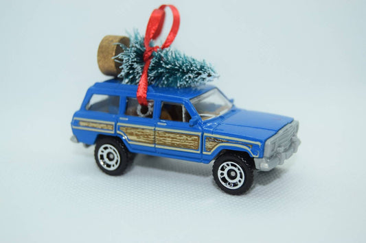 Jeep Wagoneer Christmas Ornament