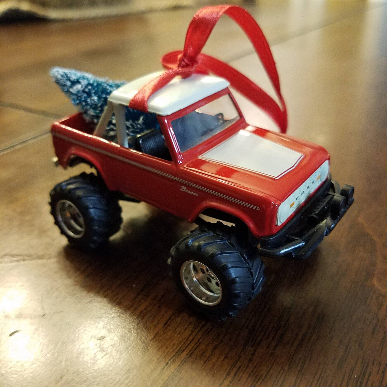 Ford Bronco Tree Ornament