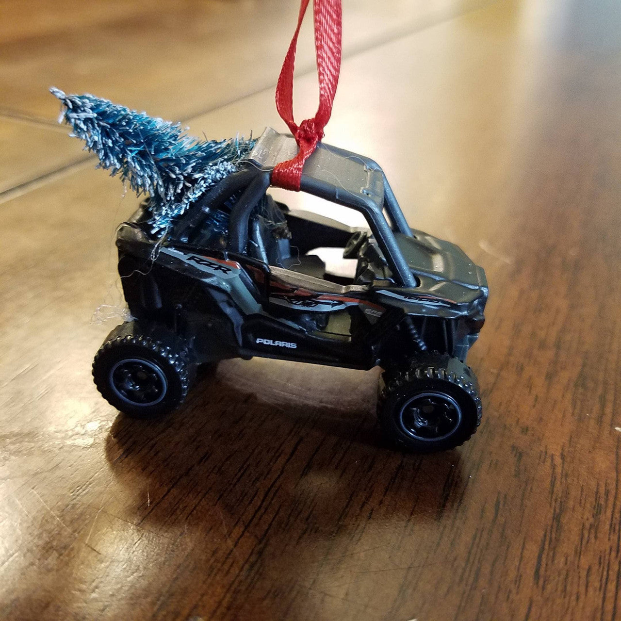 Polaris RZR Christmas Ornament