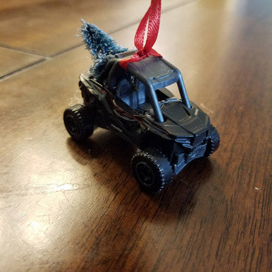 Polaris RZR Christmas Ornament