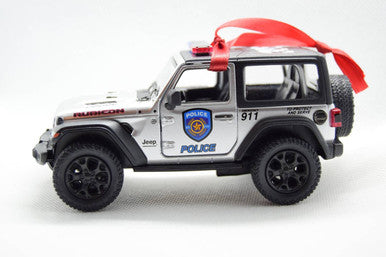 Police Jeep Wrangler JL Ornament