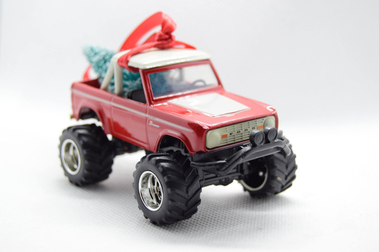 Ford Bronco Tree Ornament