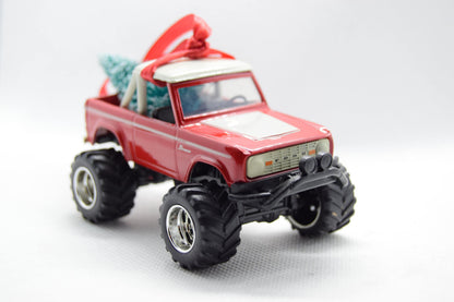 Ford Bronco Tree Ornament