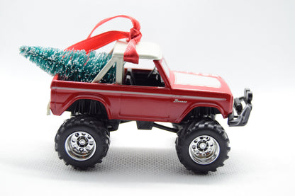 Ford Bronco Tree Ornament