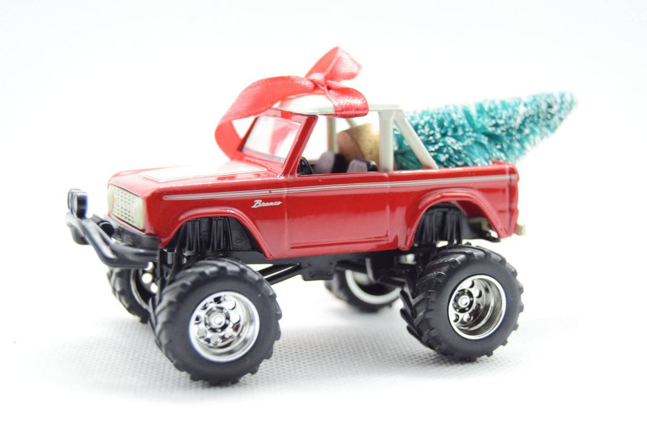 Ford Bronco Tree Ornament