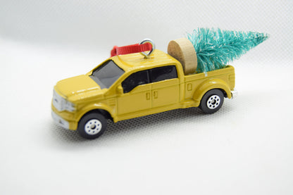 Ford F150 Christmas Tree Ornament