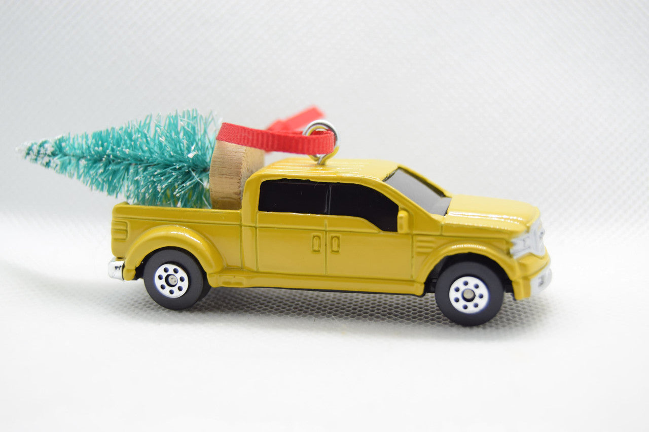 Ford F150 Christmas Tree Ornament