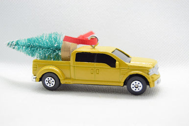 Ford F150 Christmas Tree Ornament