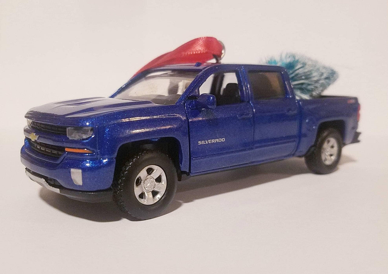 Chevrolet 1500 Truck with Tree Ornament
