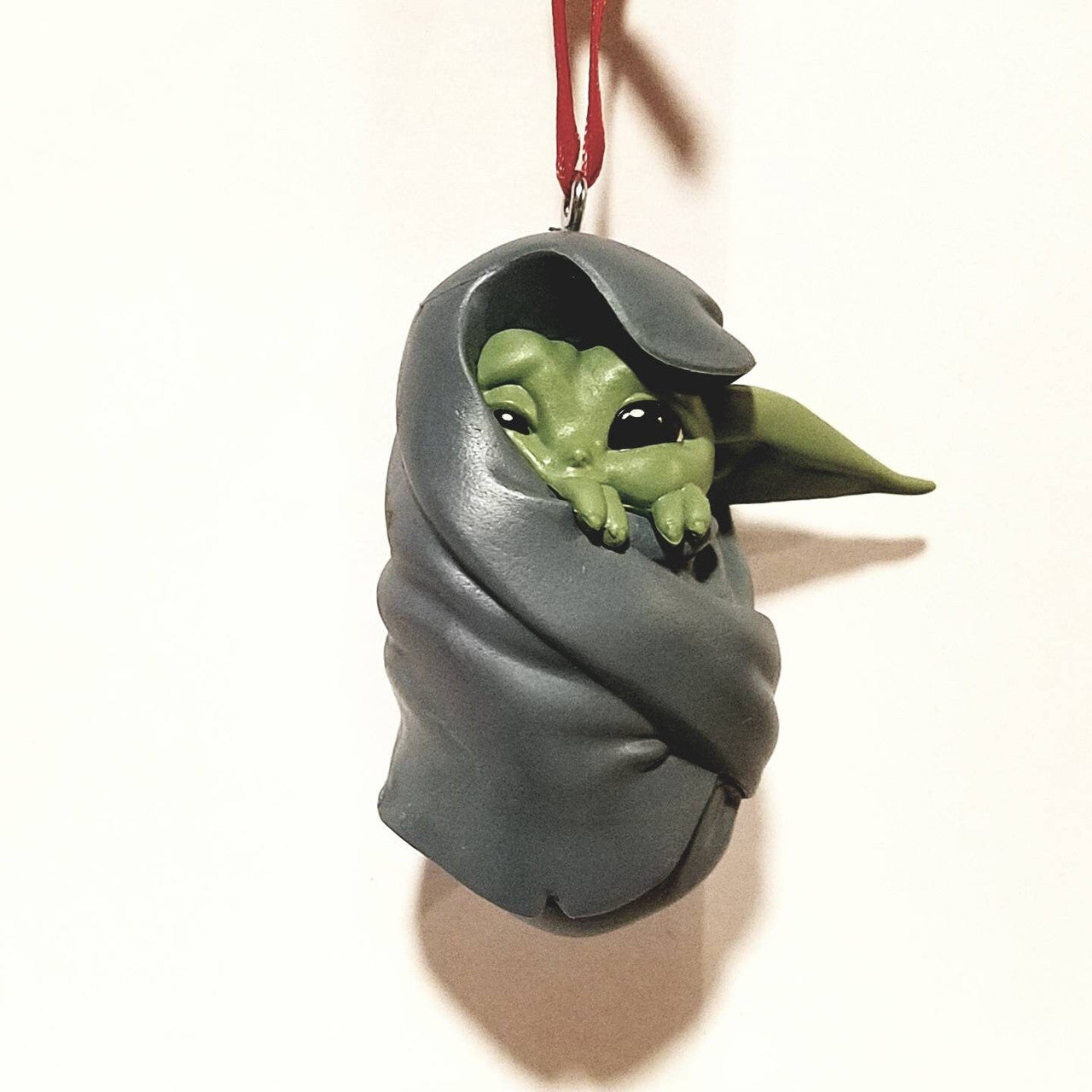 Baby Yoda in Blanket Ornament