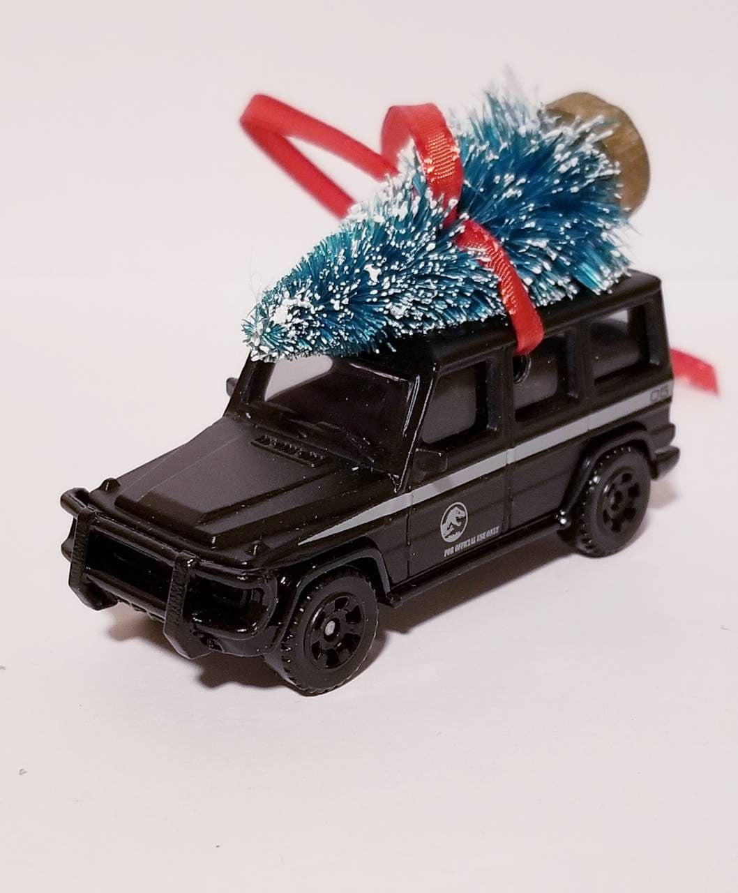 Unique Car Christmas Ornaments - Repurposed Diecast Toy