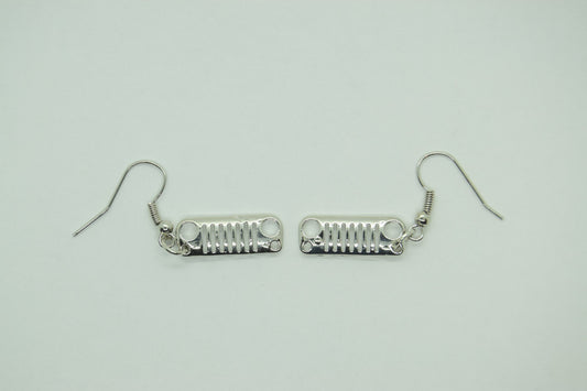Jeep Grille JK Earring Set — Offroad Collectibles.