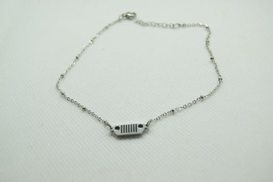 Jeep (JK) Grille Anklet — Offroad Collectibles.