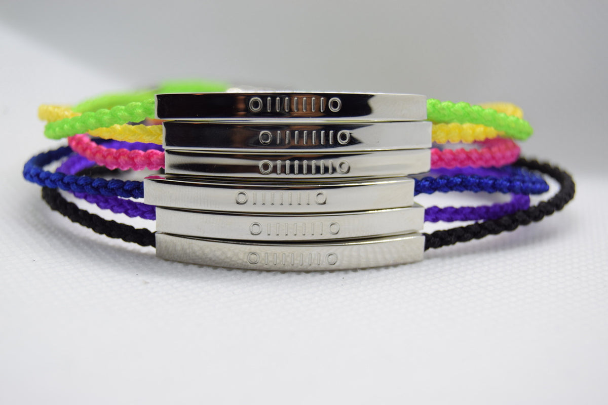 Jeep Rope Bracelets | Multiple Colors — Offroad Collectibles.