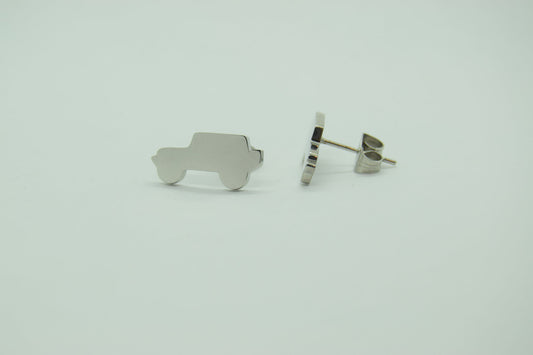 Jeep Stud Earrings — Offroad Collectibles.