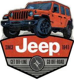 Jeep Wrangler Magnet
