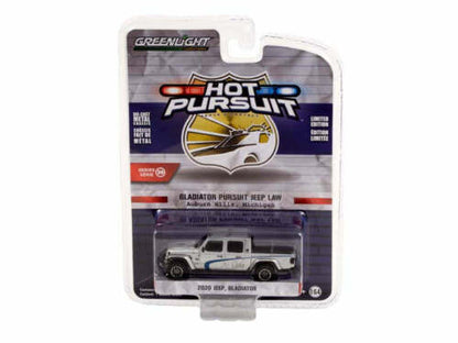 2020 Jeep Gladiator - Gladiator Pursuit Jeep Law 1:64 Model - Greenlight 42970F