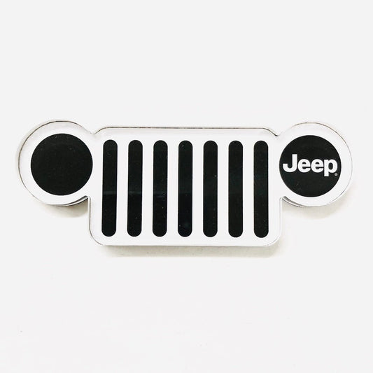 Magnet - Jeep Grille Logo — Offroad Collectibles.