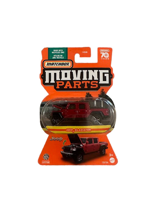 Jeep Gladiator Moving Parts Offroad Collectibles