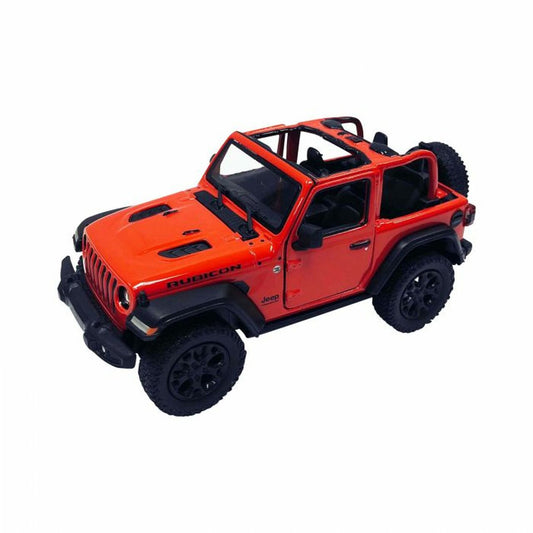 Kinsmart 1:34 - 2018 Jeep Wrangler without Hard Top Red)