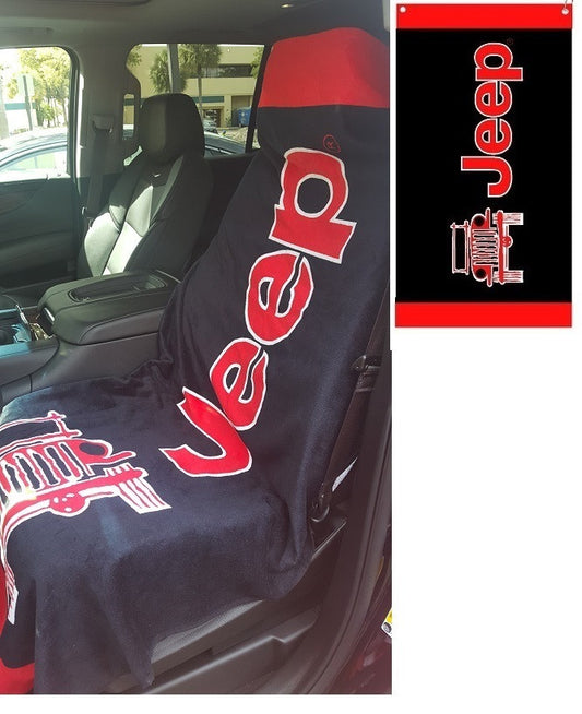 Jeep Seat Towel 2 Go- SA-TOWEL2GO -Seat Armour