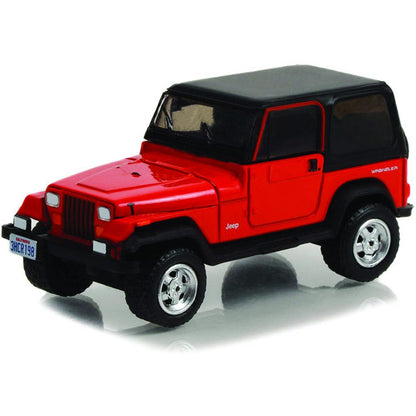 Beverly Hills, 90210 - 1994 Jeep Wrangler 1:64 Scale Diecast Replica Model by Greenlight
